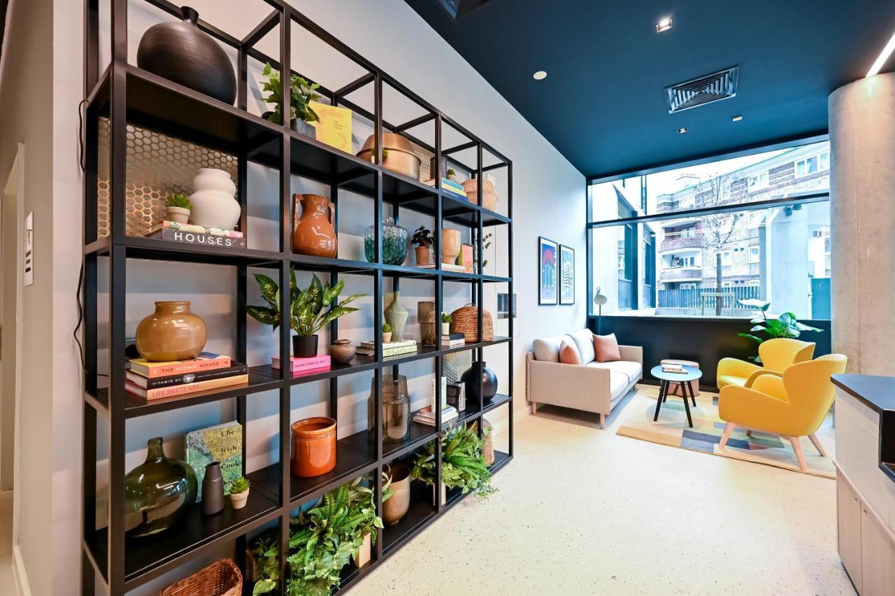 Staycity Aparthotels Dublin Mark Street エクステリア 写真