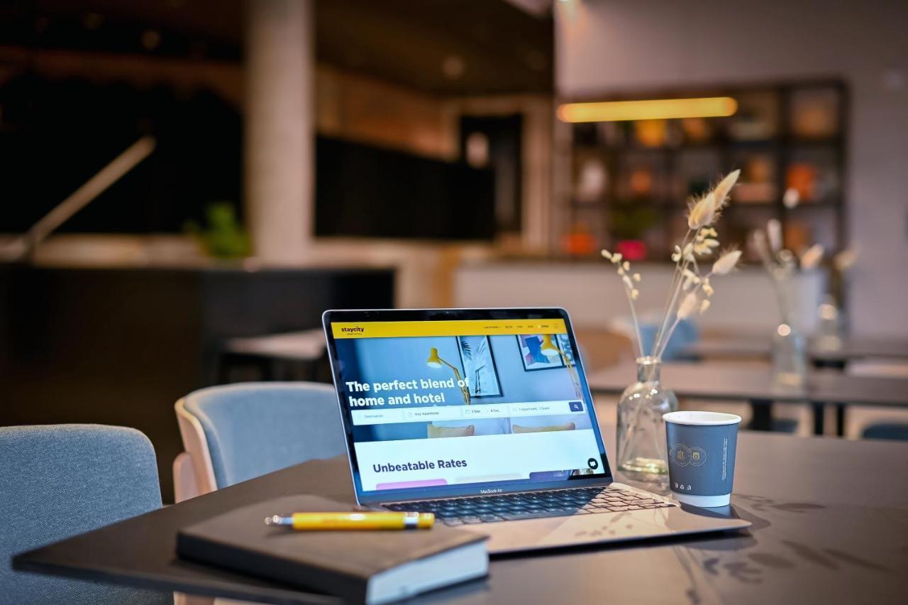 Staycity Aparthotels Dublin Mark Street エクステリア 写真